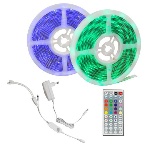 Spectrum RGB LED szalag szett 12V 26W 10m IP20