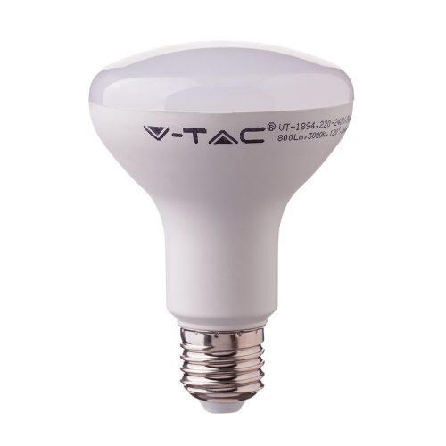 V-TAC spot LED izzó  E27 10W 800Lm 120° 4000K Samsung chip