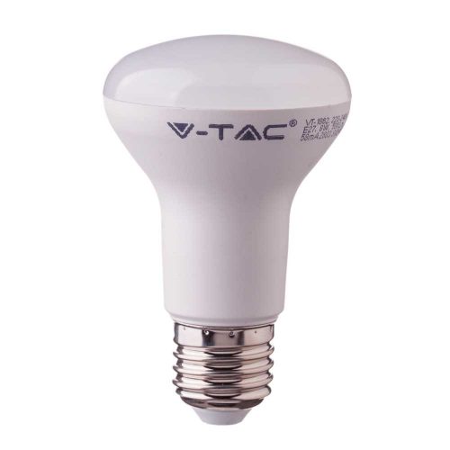 V-TAC spot LED izzó  E27 8W 570Lm 120° 3000K Samsung chip