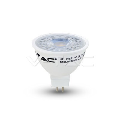 V-TAC LED spot izzó 12V MR16 7W 550Lm 38° 3000K Készlet erejéig kapható!