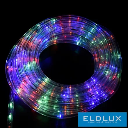 WISDOM fénykábel multicolor  fénnyel 8 funkció 144Led 6m  IP44