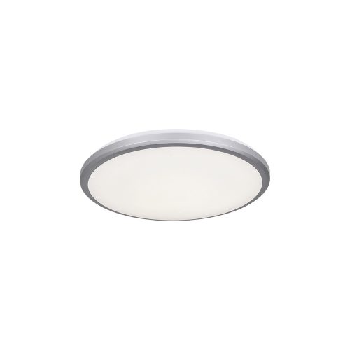 Led-pol Nube mennyezeti led lámpa, ezüst szürke 36W 2160Lm 4000K 