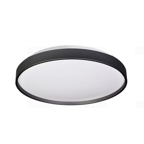 Led-pol Nube mennyezeti led lámpa, fekete 36W 2160Lm 4000K