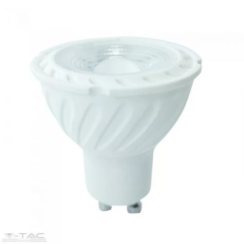 V-TAC dimmelhető  LED spot izzó GU10 6,5W 450Lm 110° 6400K Samsung chip