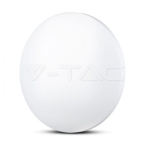 V-TAC CCT Mennyezeti led lámpa, állítható színhőmérséklet, opál búra 24W 2600Lm 3000-6400K