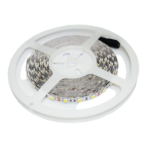 V-TAC LED szalag 24V 9W 600Lm 6400K 60led/m IP20