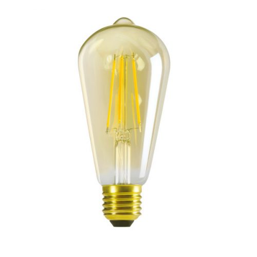 Kanlux filament LED izzó  E27 7W 725Lm  320° 2500K 