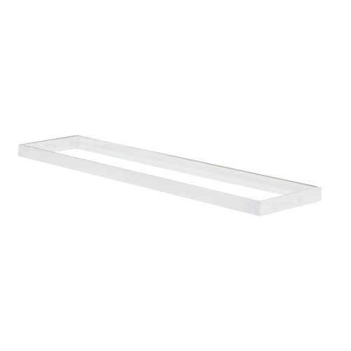 Led panel rögzítő keret falon kívüli szereléshez 30x120 cm Kanlux ADTR-H 