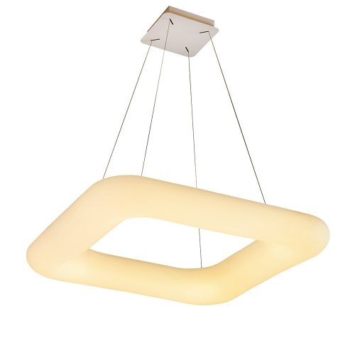 Design led csillár szögletes formával, távirányítóval  40W CCT 3600Lm