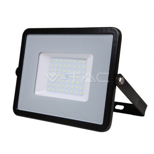 LED Reflektor SAMSUNG CHIP, fekete 50W 3000K 4000Lm