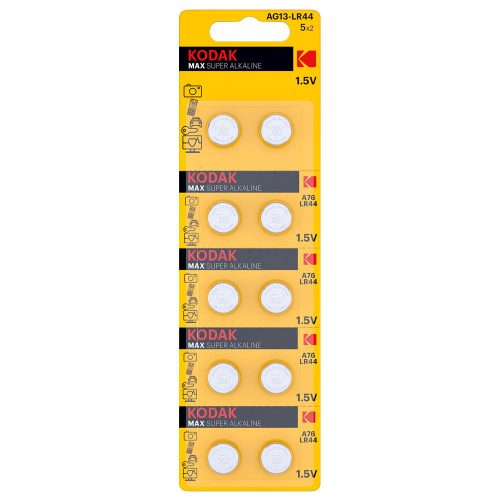 Kodak gombelem 1,5V AG13- LR44 