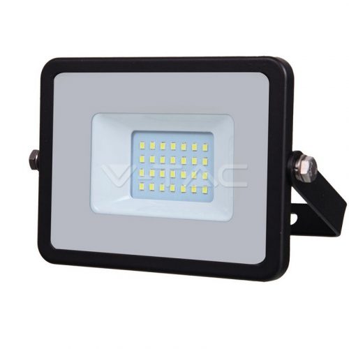 LED Reflektor SAMSUNG CHIP, fekete 20W 3000K 1600Lm