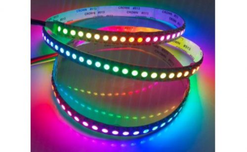 Master Long RGB futófényes LED szalag 12V 10W RGB 60led/m IP20