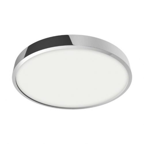 Luxera Lenys led lámpa, kerek forma, króm 24W 2040Lm 4000K 