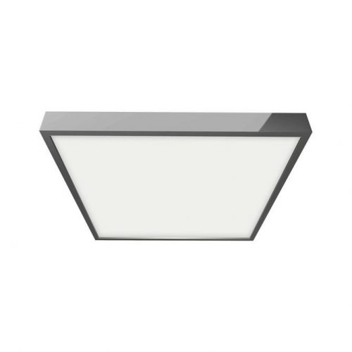 Luxera Lenys led lámpa, szögletes forma, króm 18W 1530Lm 4000K 