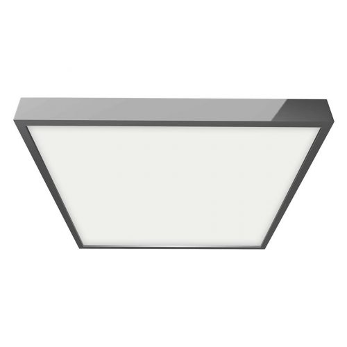 Luxera Lenys led lámpa, szögletes forma, króm 24W 2040Lm 4000K