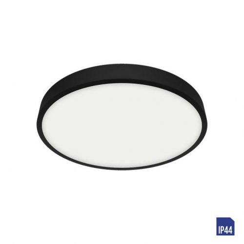 Luxera Lenys Led lámpa  12W 1260Lm 4000K IP44 fekete