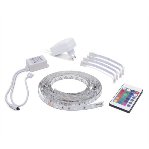 Phenom RGB LED szalag szett 12V 36W 5m IP20