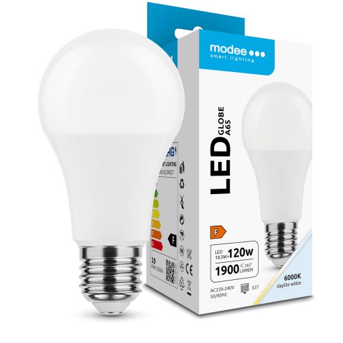 Modee led izzó E27 18,5W 6000K 1900Lm A65