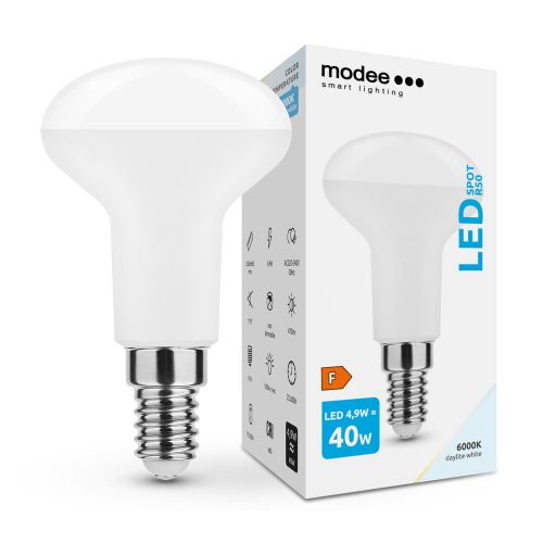 Modee spot led izzó E14 4,9W 6000K 470Lm 