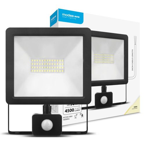 Modee mozgásérzékelős led reflektor 50W 4000K 4500lm