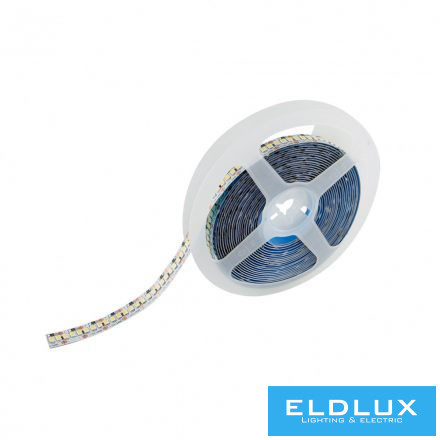 Eldlux LED szalag 24V 10W 1000Lm 4000K 120led/m IP20 