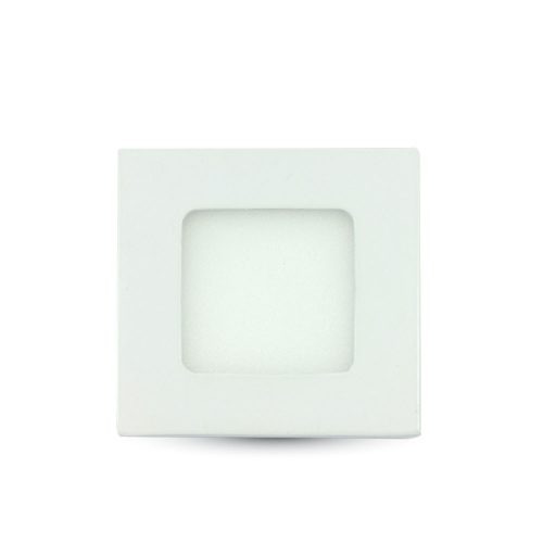 3W Beeépíthető négyzet led panel 4000K 210Lm