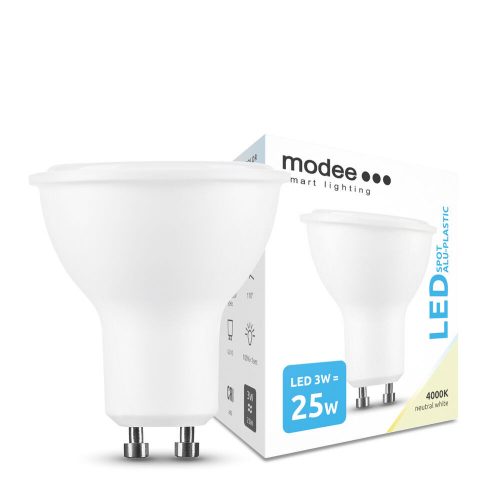 Modee LED spot izzó GU10 3W 250Lm 110° 4000K