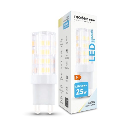 Modee LED izzó G9 3,5W 320Lm  360° 6000K 