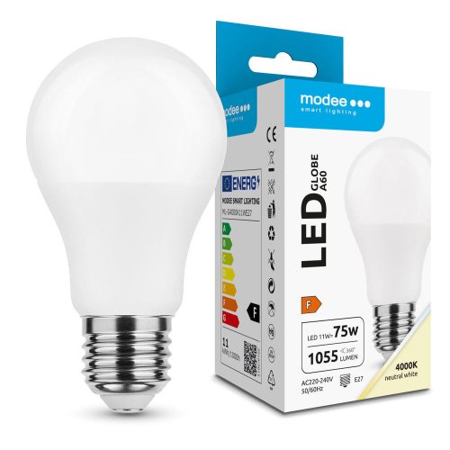 Modee LED izzó E27 11W 1055Lm 360° 4000K 