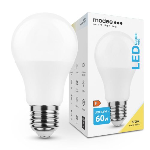 Modee LED izzó E27 8,5W 806Lm 270° 2700K 