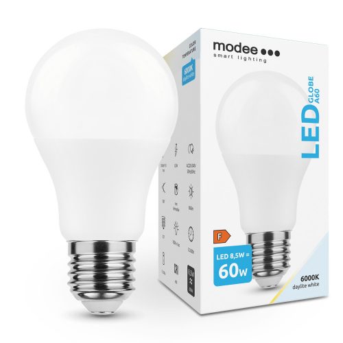 Modee LED izzó E27 8,5W 806Lm 270° 6000K 