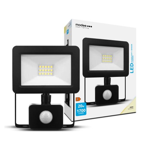 Modee mozgásérzékelős led reflektor 20W 4000K 1700lm