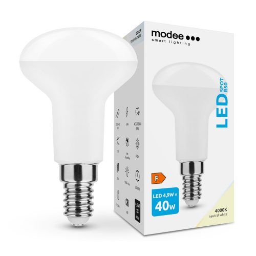 Modee spot led izzó E14 4,9W 4000K 470Lm 