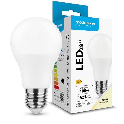 Modee LED izzó E27 13,8W 1521Lm 360° 4000K 