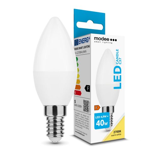 Modee gyertya LED izzó E14 4,9W 470Lm 200° 2700K  