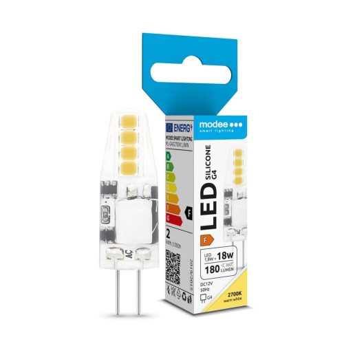 Modee LED izzó G4 1,8W 180L 360° 2700K 