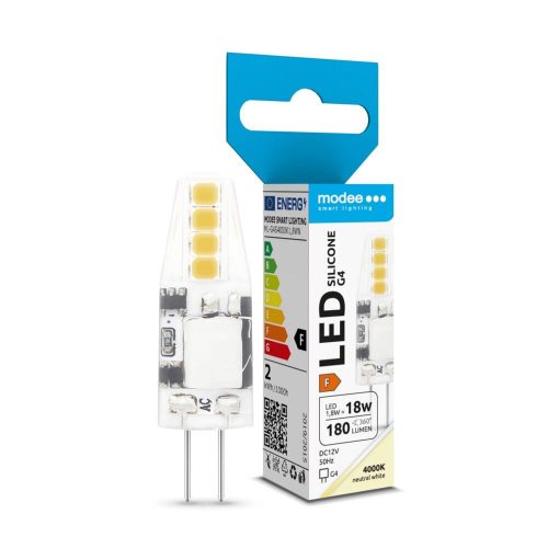 Modee LED izzó G4 1,8W 180L 360° 4000K 