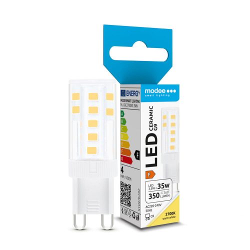 Modee LED izzó G9 3,5W 350Lm 360° 2700K 