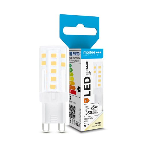 Modee LED izzó G9 3,5W 320Lm 360° 4000K 