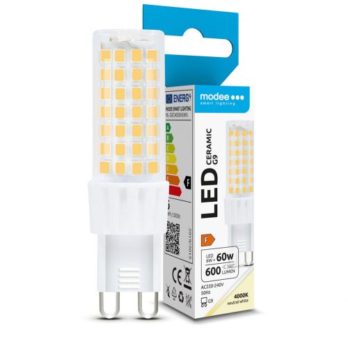 Modee LED izzó G9 6W 600L 360° 4000K 