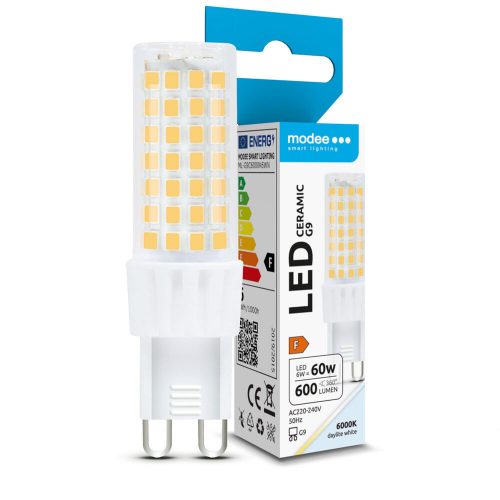 Modee LED izzó G9 6W 600Lm 360° 6000K 