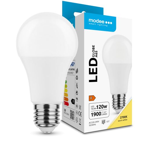 Modee LED izzó E27 18,5W 1900Lm 270° 2700K 