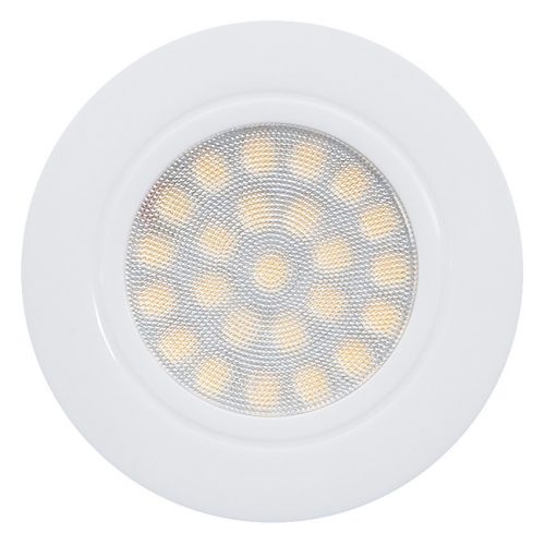 Ultralux Bútorba építhető led lámpa 220-240V 4W IP44 Fehér