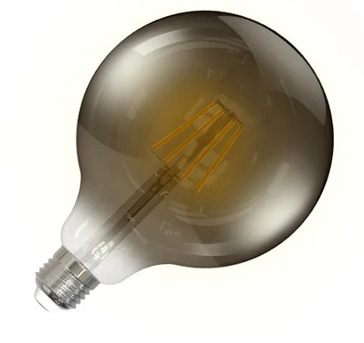 Nedes Filament design LED  izzó SMOKE  E27 4W 250Lm  2000K 