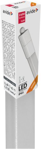 24W Avide LED Nano lámpatest, sorolható 120cm 4000K 2400Lumen 