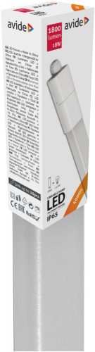 18W Avide LED Nano lámpatest, sorolható 60cm 18W 4000K 1800Lumen 