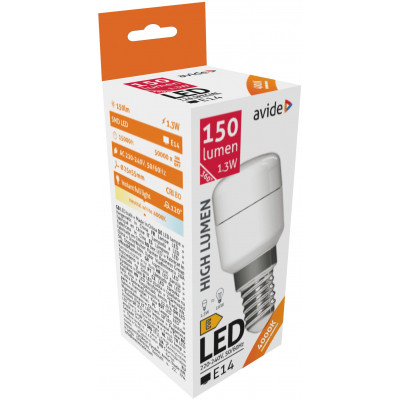 Avide mini LED izzó E14 1,3W 150Lm 120° 4000K 