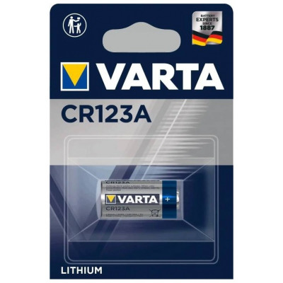 Varta fotóelem CR123A B1