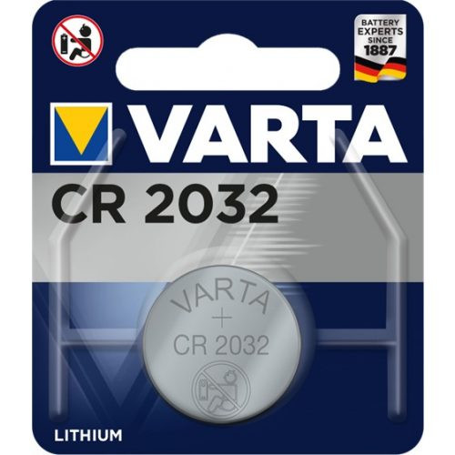 Varta 3V Lítium gombelem CR2032